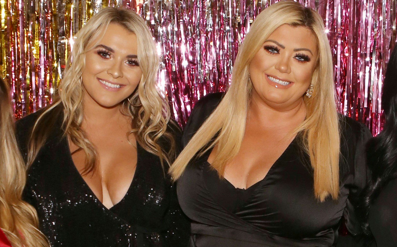Saffron Lempriere and Gemma Collins 