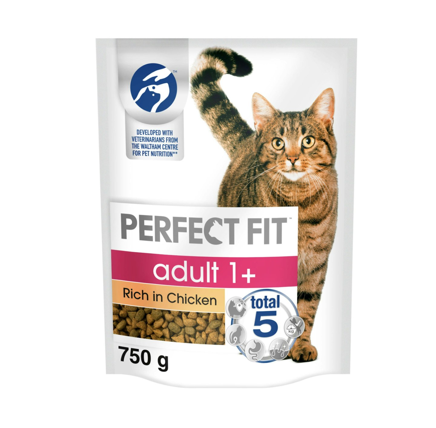 Perfect Fit Dry Adult 1+ Advanced Nutrition Dry Cat Food with Chicken