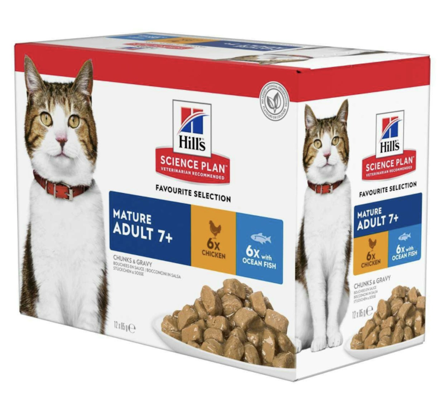 Hill's Science Plan Mature Adult Multipack Wet Cat Food