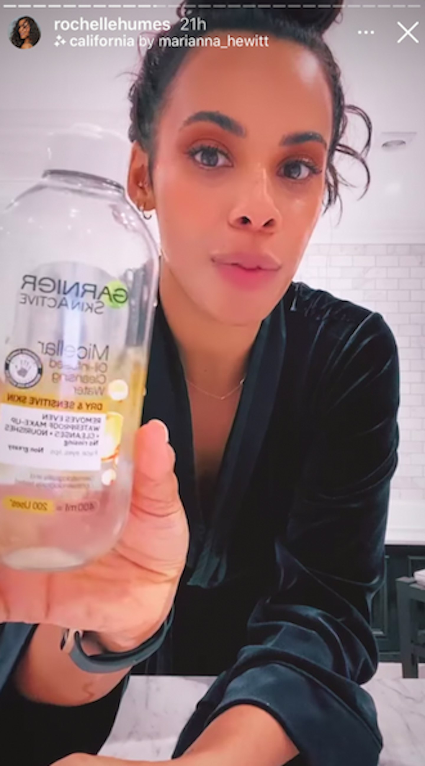 rochelle humes skincare routine