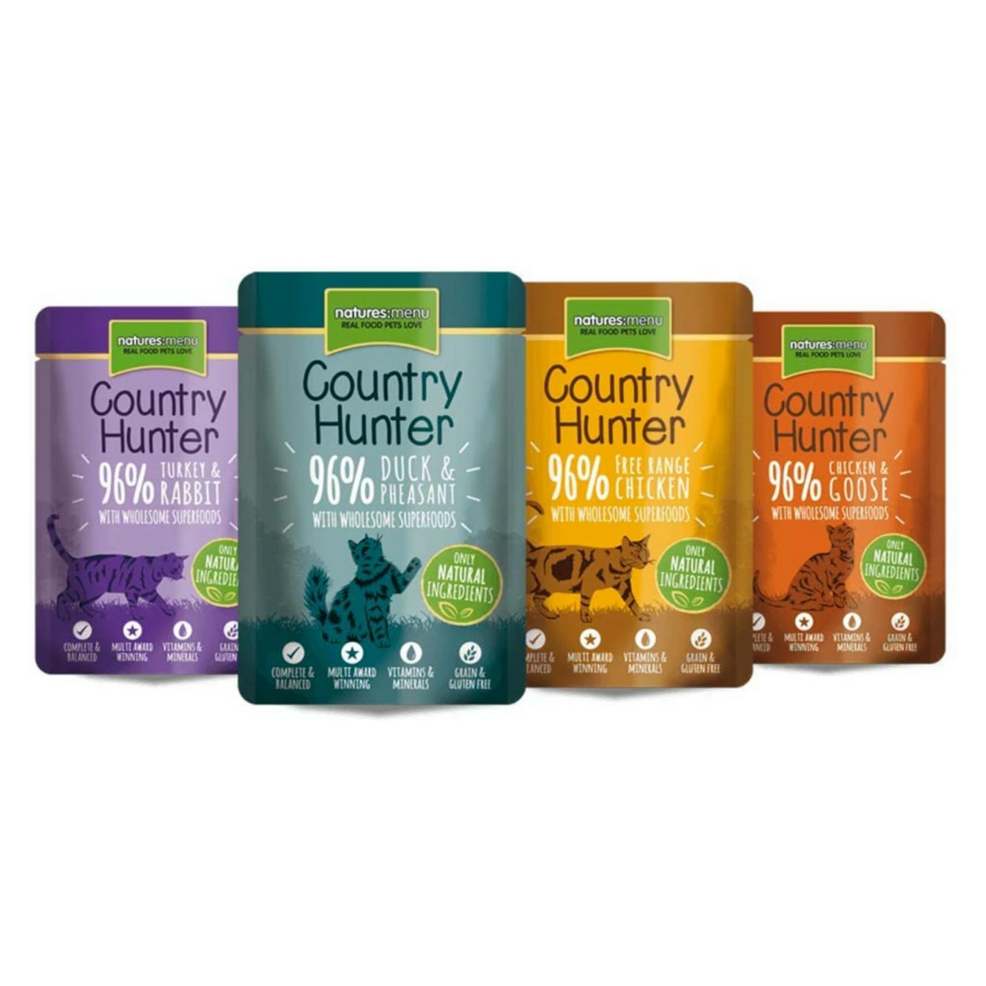 Natures Menu Country Hunter Superfood Selection for Cats