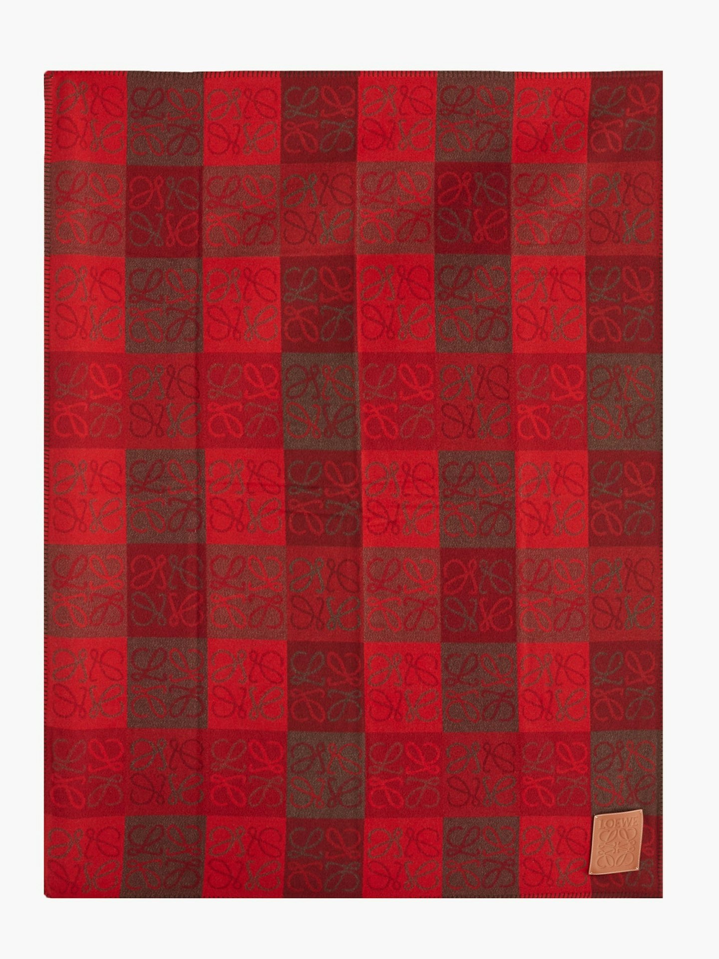Loewe, Anagram wool-blend blanket, £895