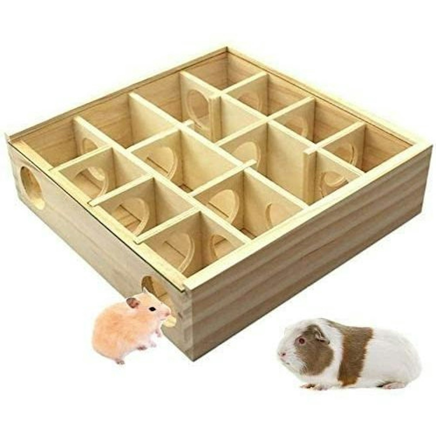 YANGWX Wooden Hamster Maze 2.0