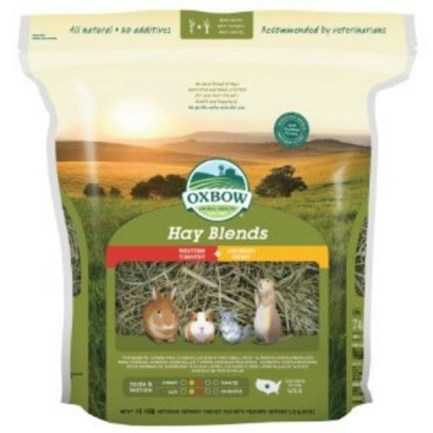 Oxbow Hay Blends Western Timothy and Orchard Grass 2.55kg