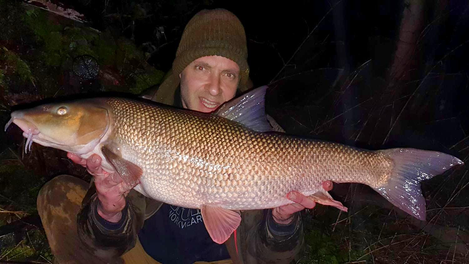 Stuart Biggs – 17lb 12oz barbel
