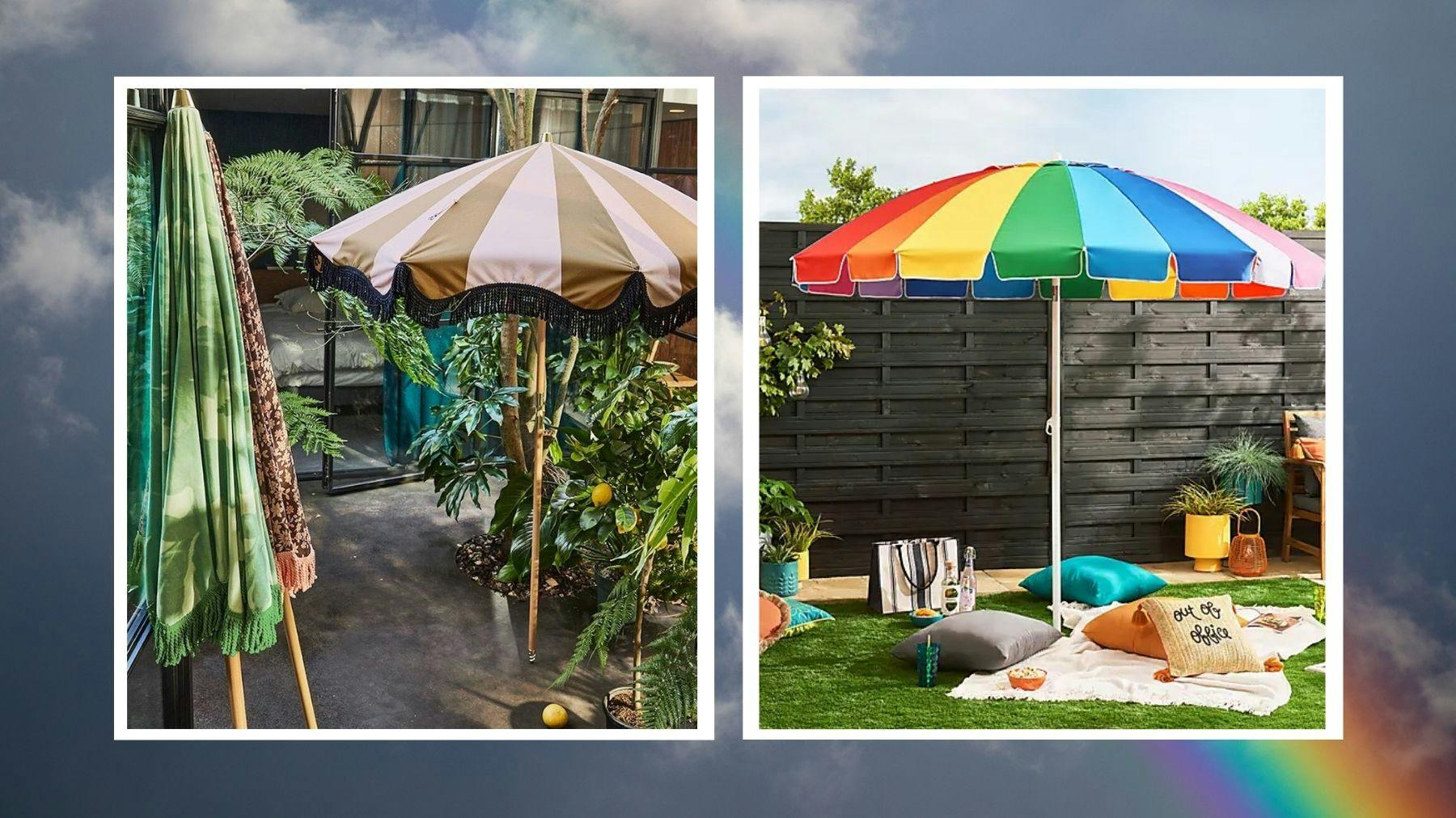 The Best Garden Parasol for Summer 2021