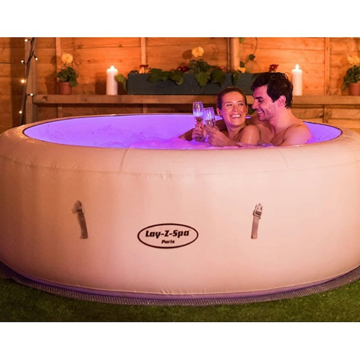 Lay-Z-Spa Paris Hot Tub