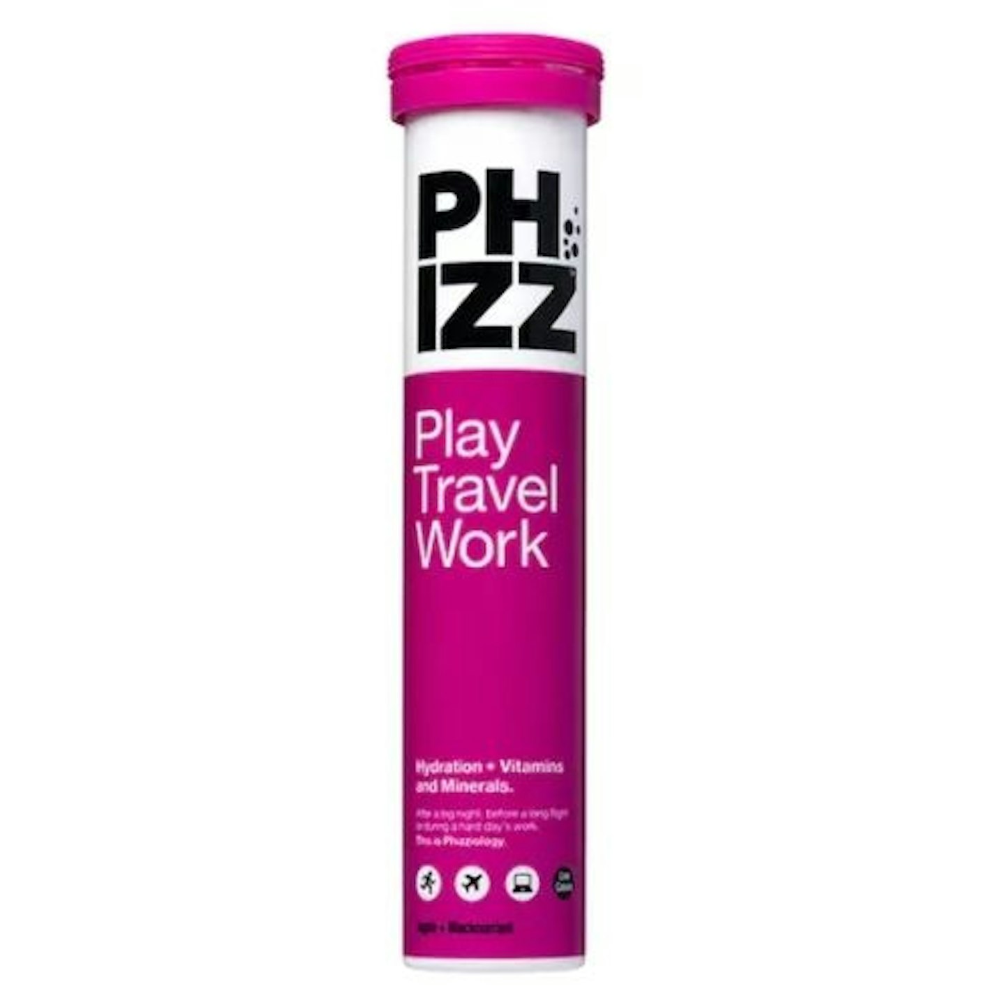 Phizz Apple & Blackcurrant Multivitamin & Hydration Effervescent