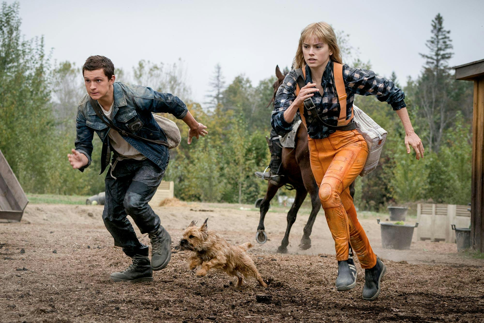 where can i watch chaos walking at home