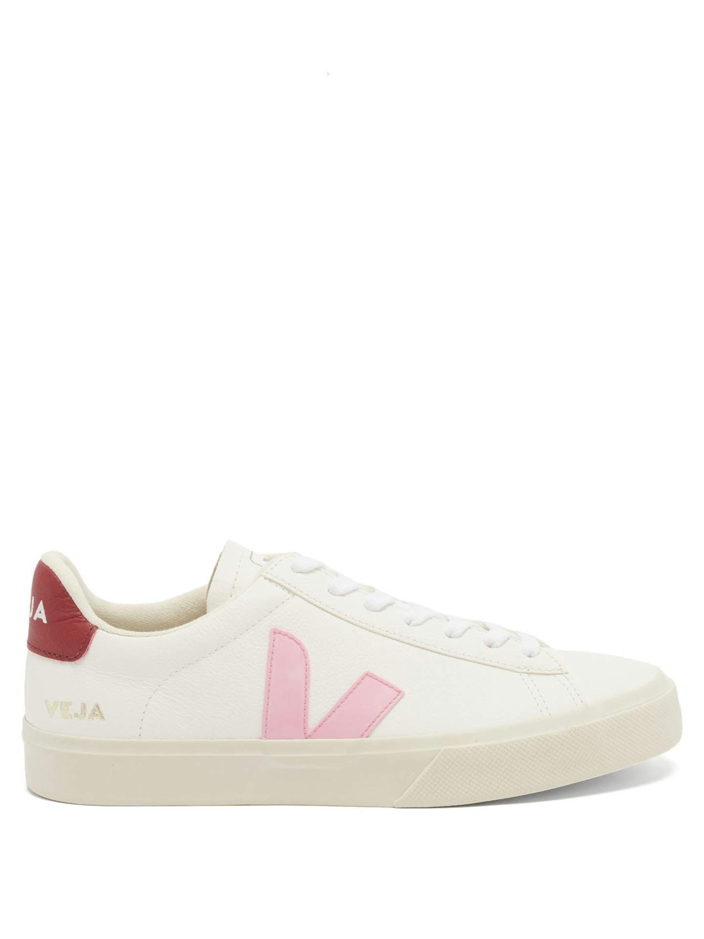 Veja, Campo Leather Trainers, £115