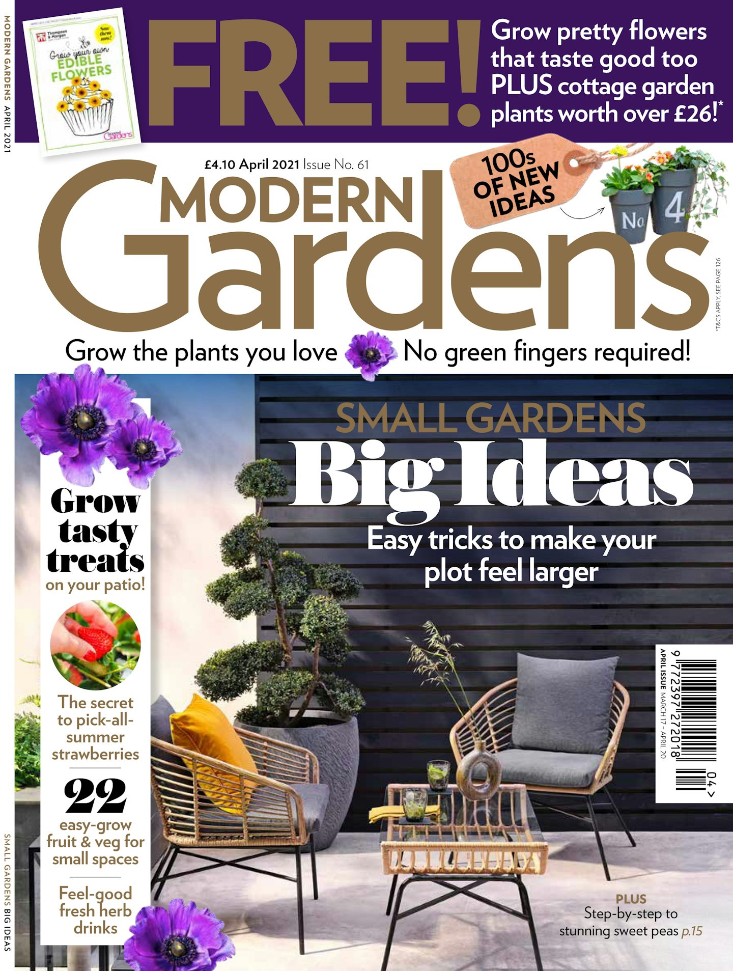 Modern Gardens April 21 issue