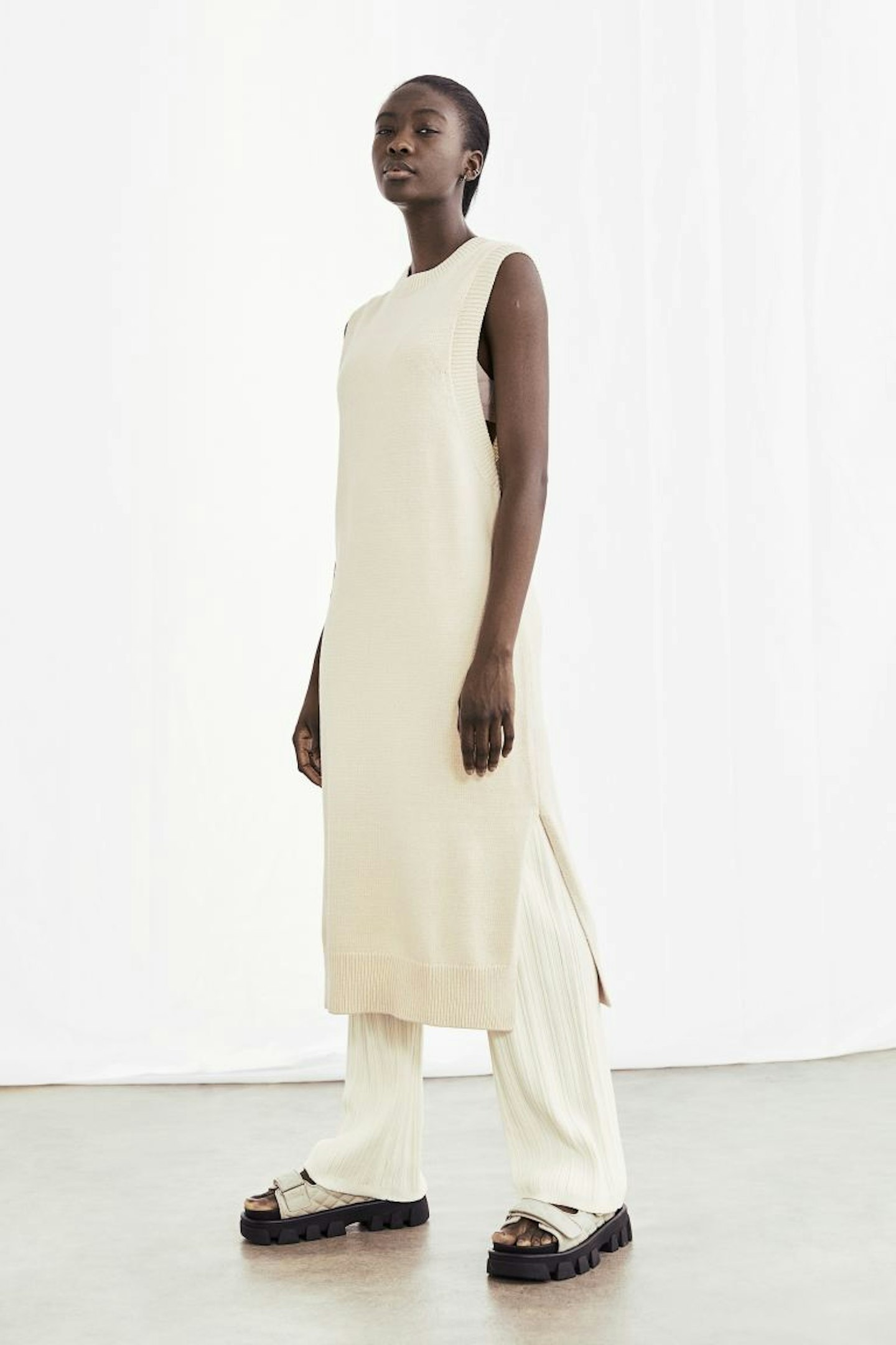 H&M, Knitted Dress, £24.99