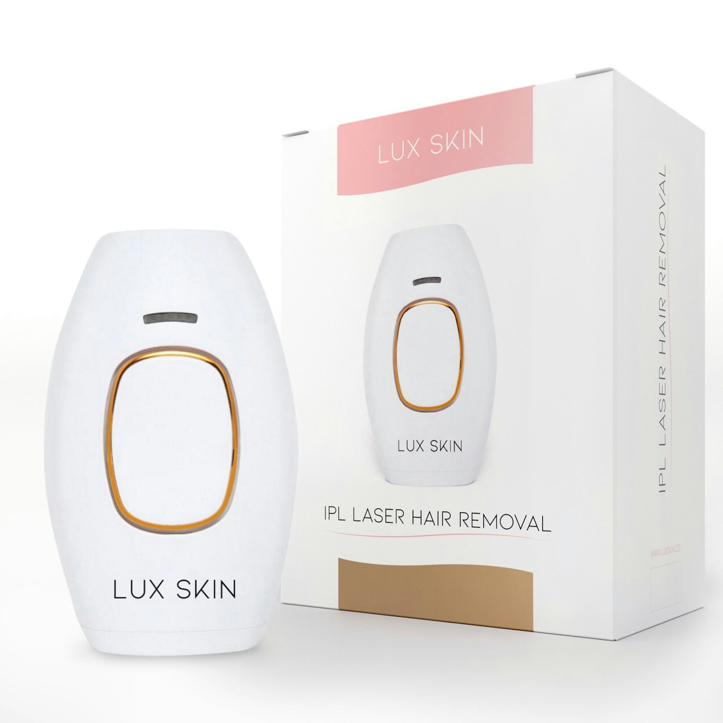 LUX SKIN IPL Laser Hair Removal Handset