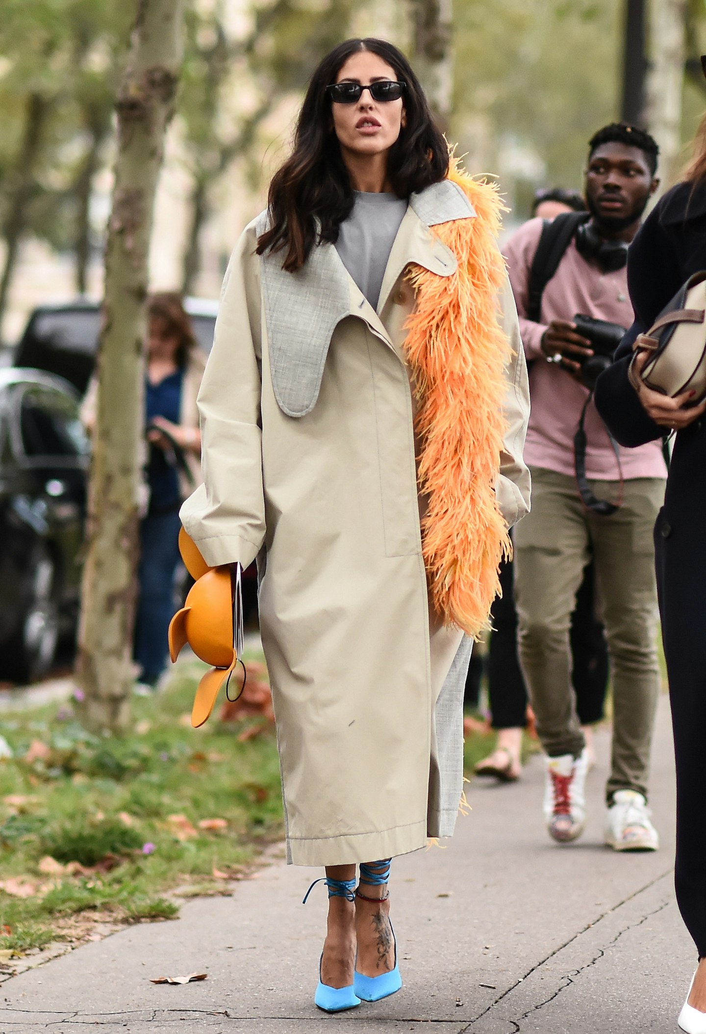 Feather Boas Are The Ultimate Spring 2021 Accessory