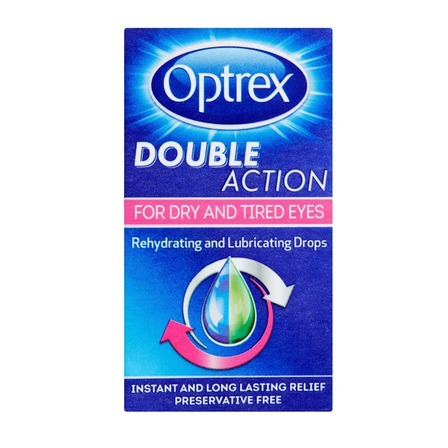 Optrex Double Action Drops