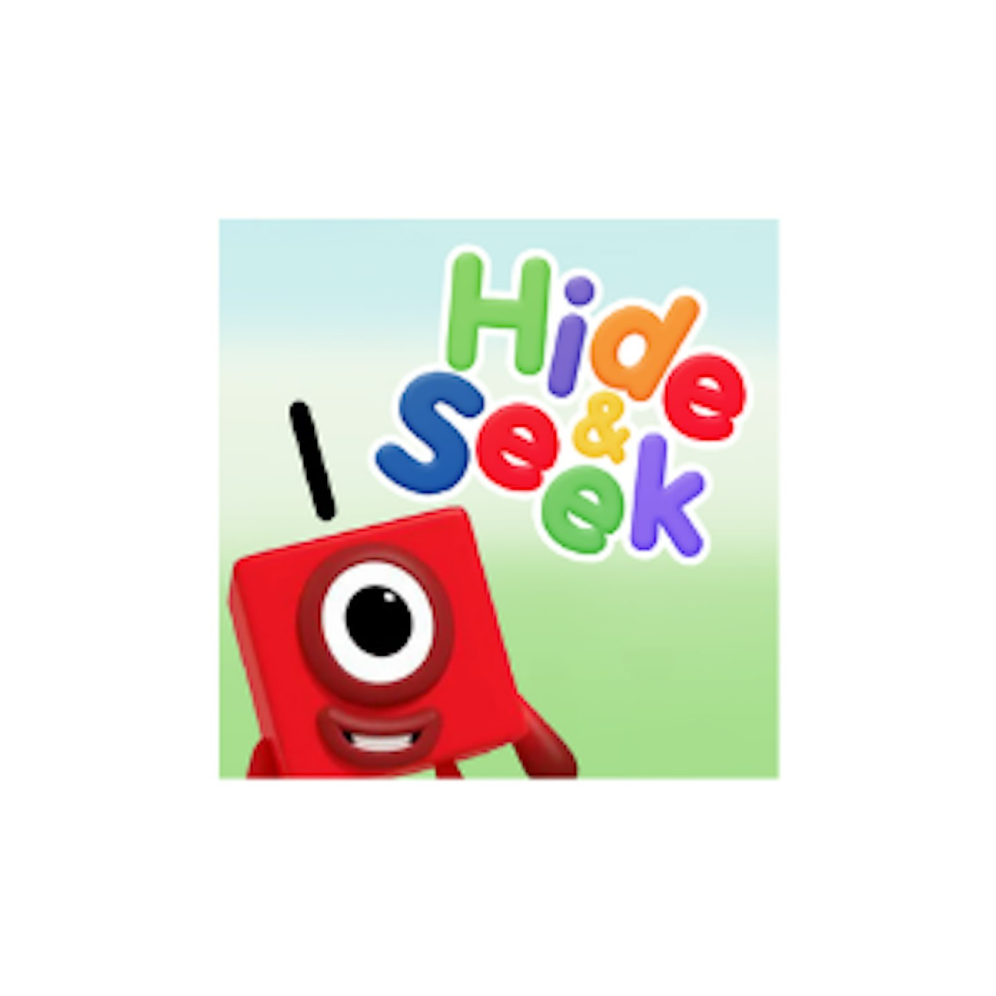 Numberblocks - Hide and Seek