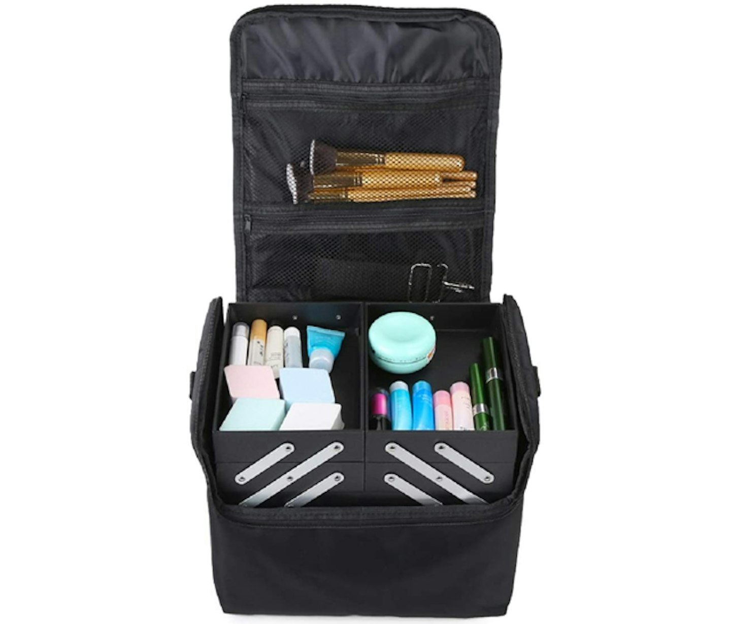 Make-up storage box travel bag