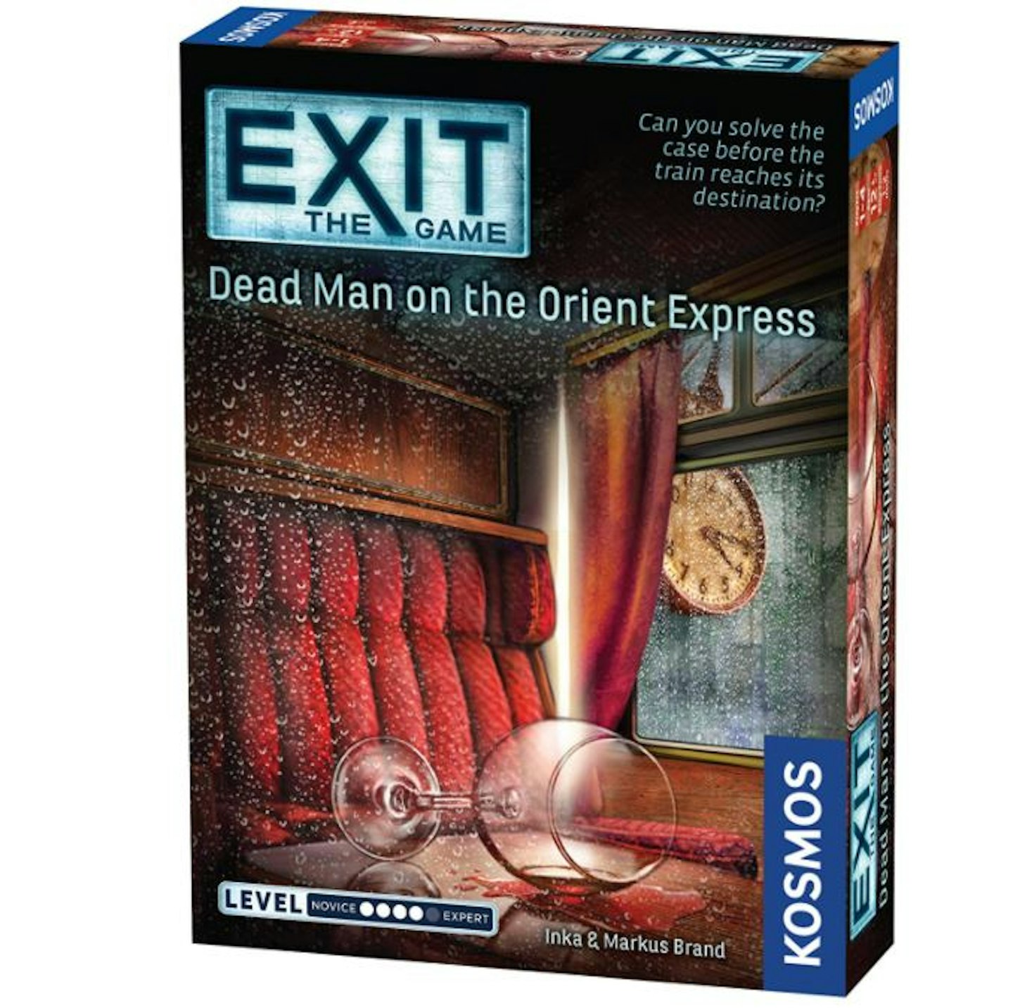 EXIT: The Game u2013 The Deadman on the Orient Express