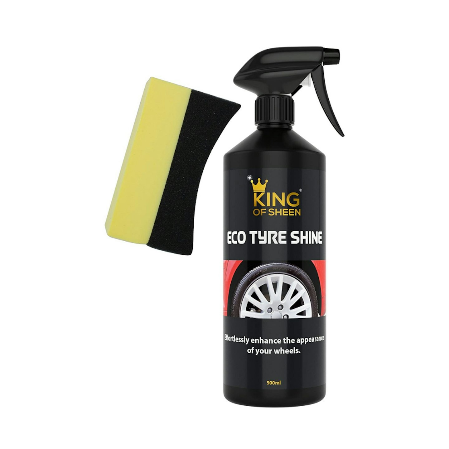 King of Sheen Eco Tyre Shine