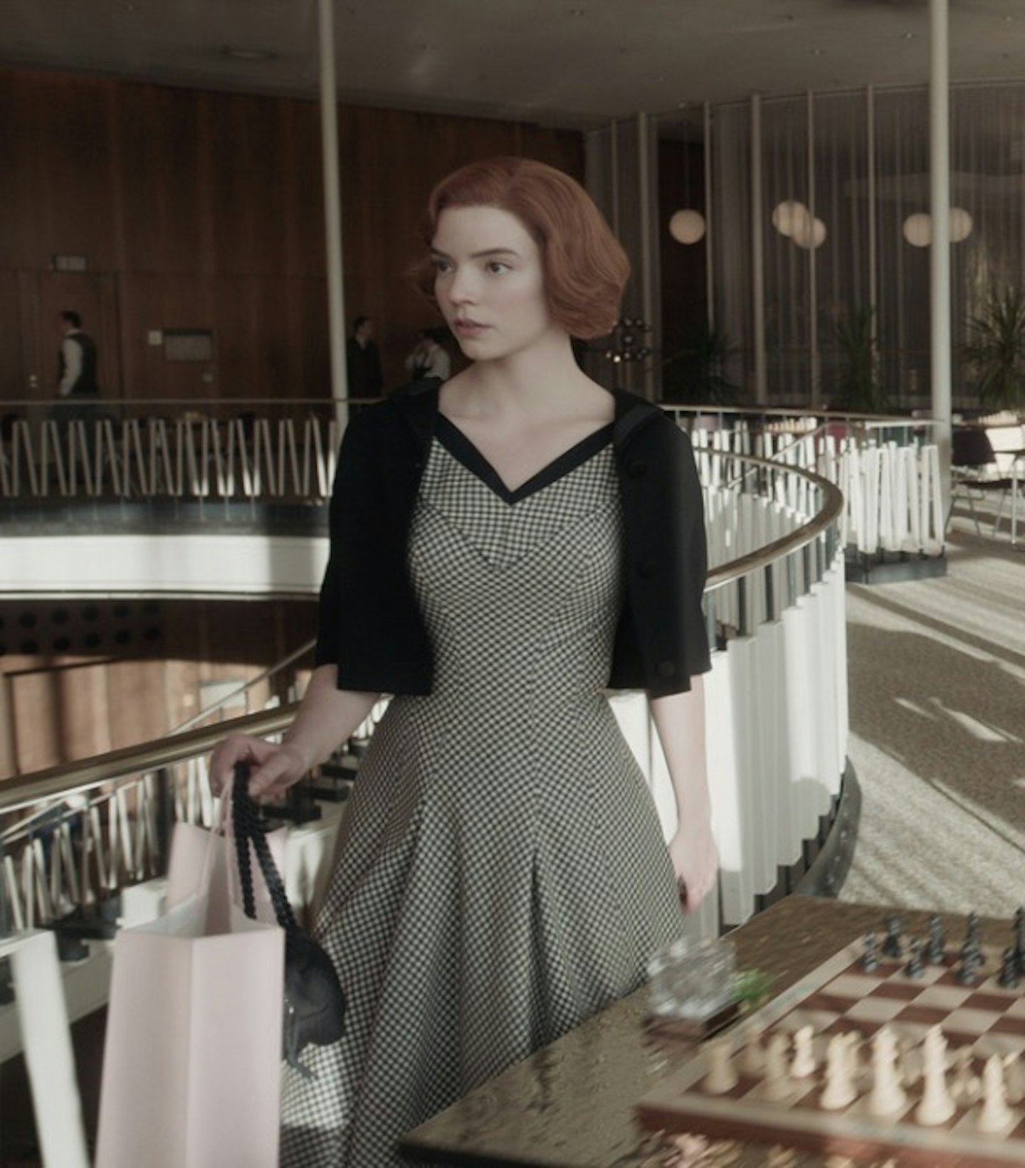 We love Beth Harmon's style in The Queen's Gambit