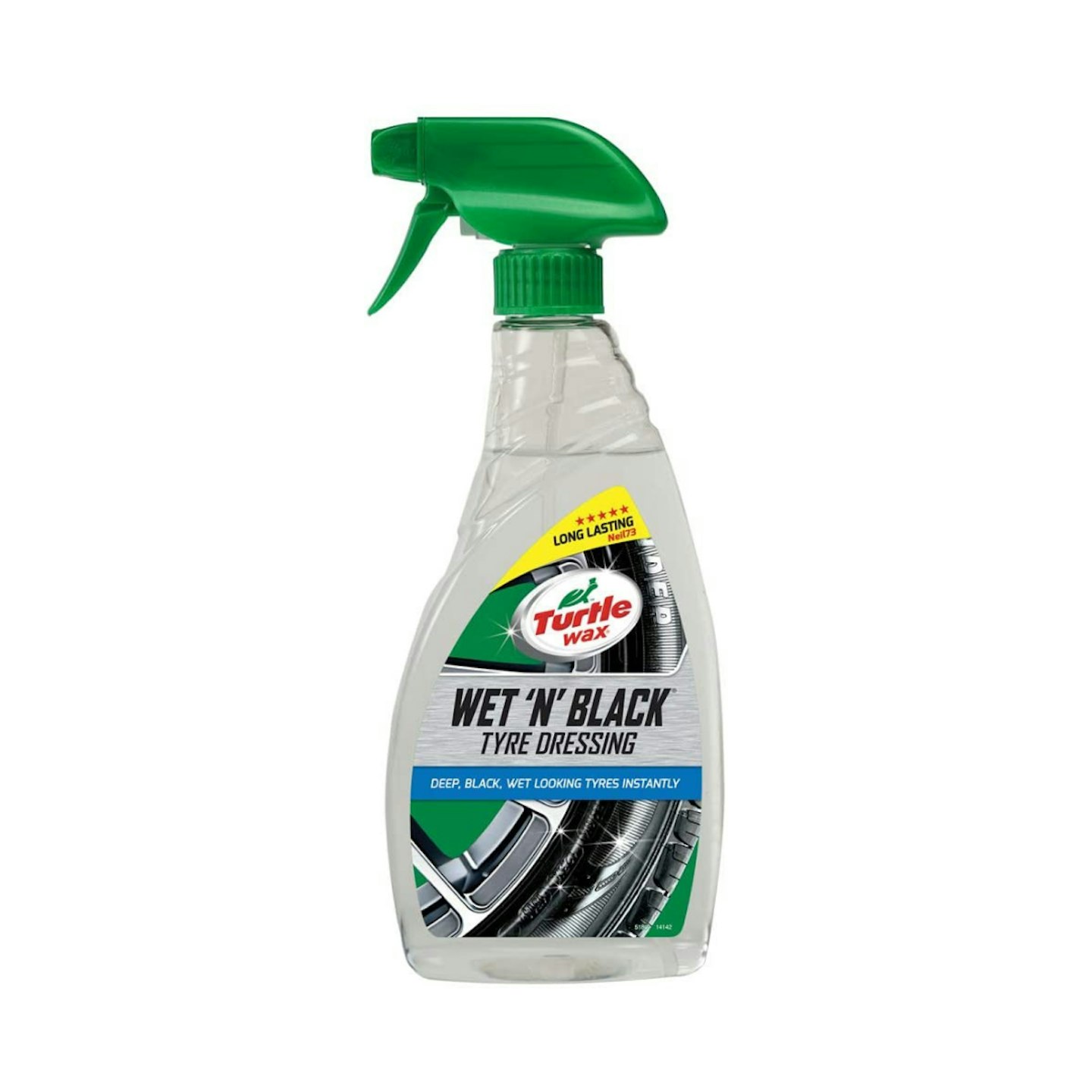 Turtle Wax Wet N Black Car Tyre Cleaning