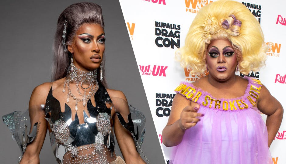 Inside RuPaul's Drag Race UK's Tayce And Vinegar Strokes' Feud