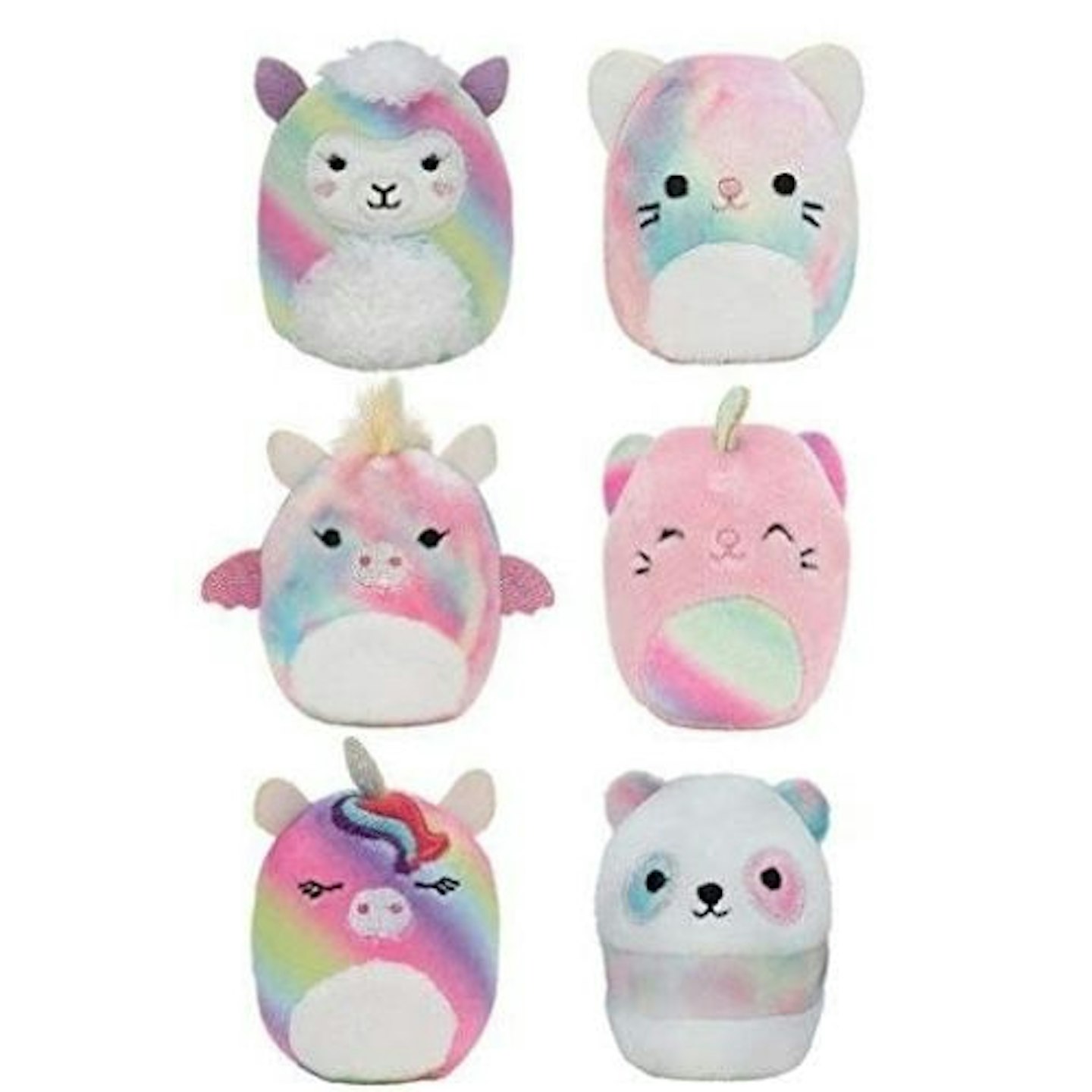 Squishville by Squishmallows (Pack of 6)