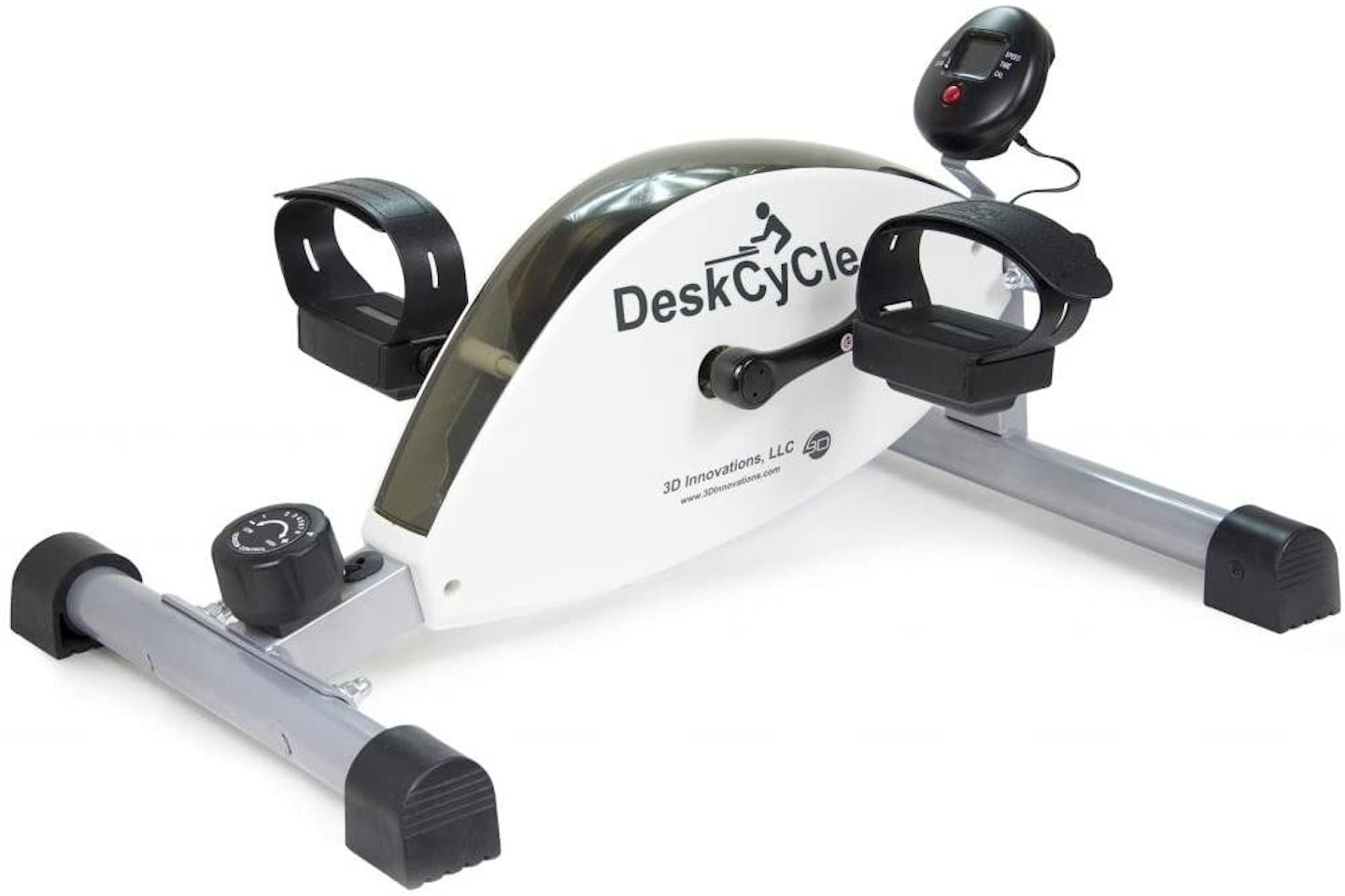 DeskCycle Magnetic Resistance Whisper-Quiet Mini Exercise Bike
