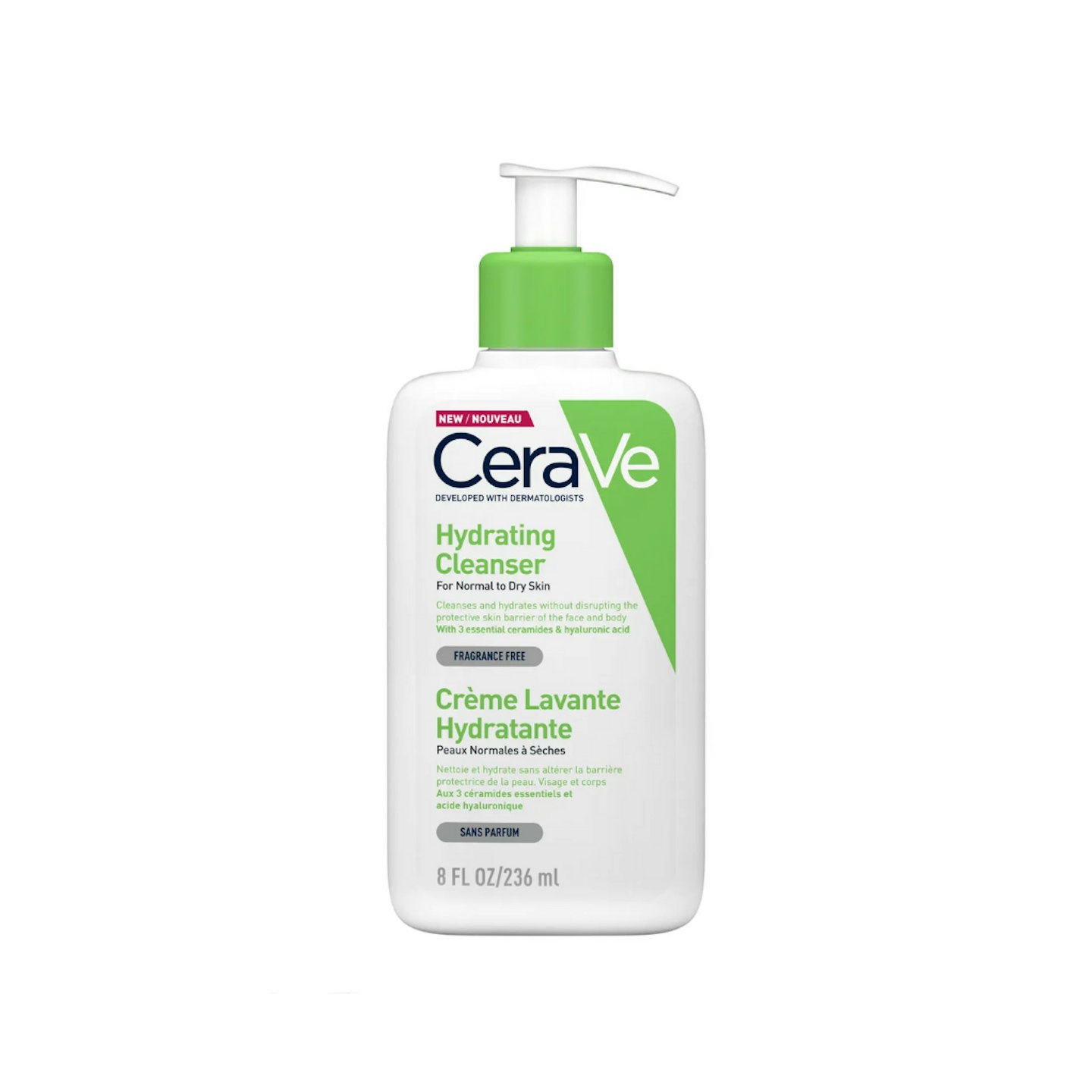 cerave hydrating facial cleanser