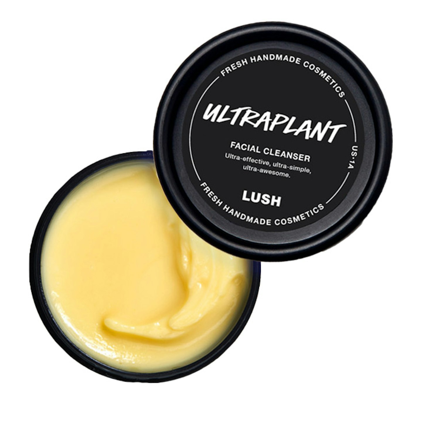 LUSH Ultraplant facial cleanser