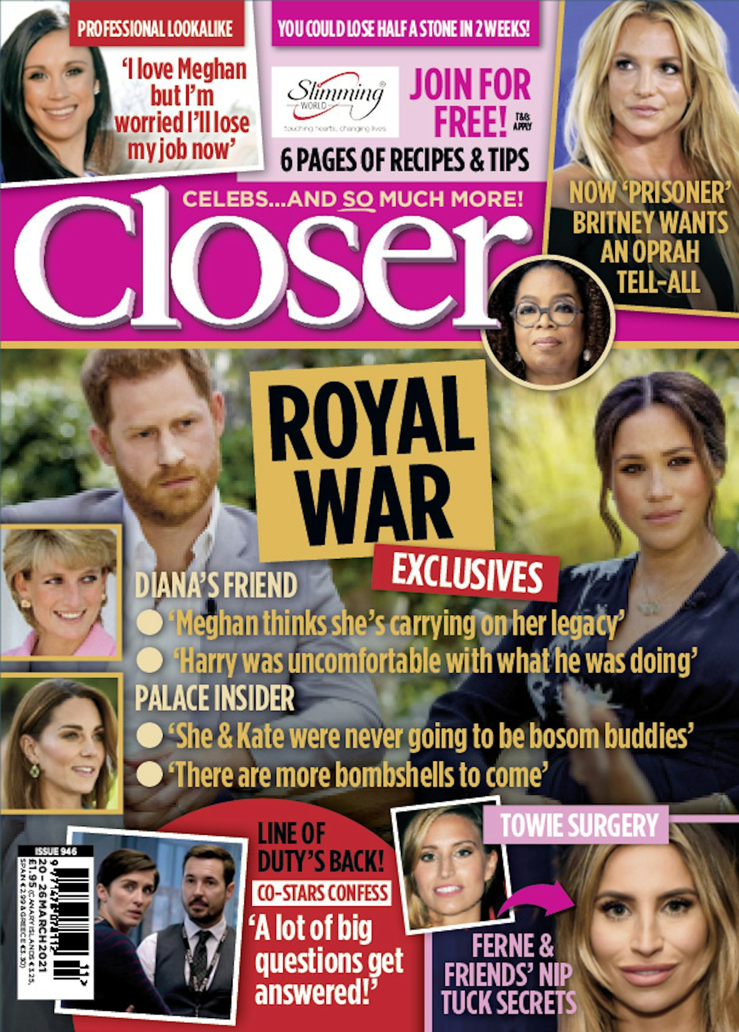 Closer magazine