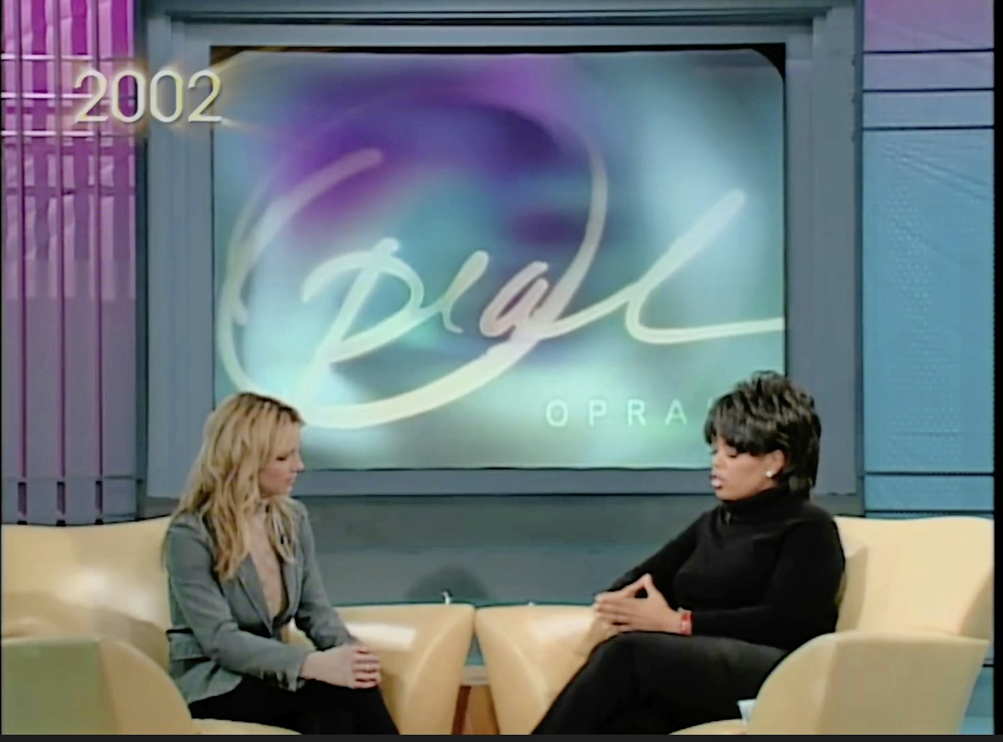 Britney spears oprah