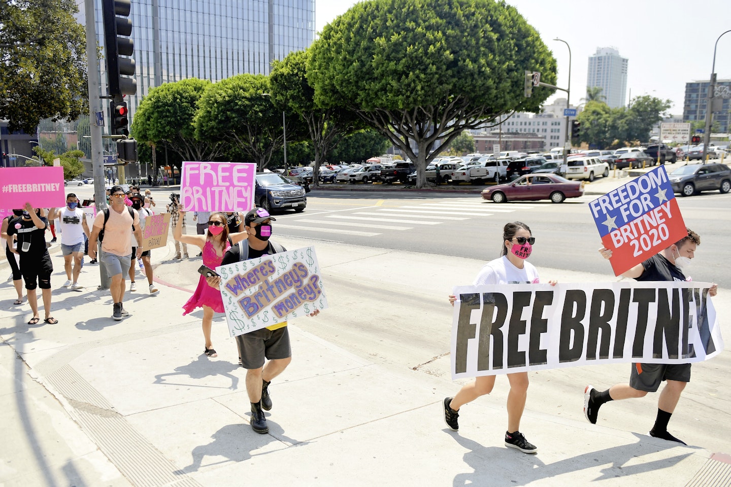 britney spears fans campaigning