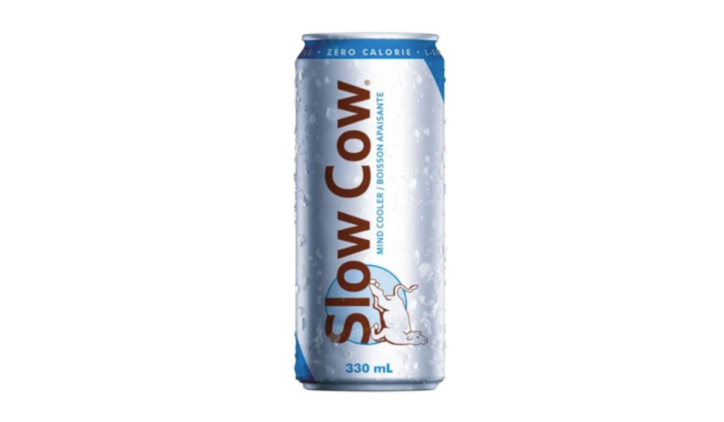 Slow Cow Mind Cooler Flavoured Sparkling Water