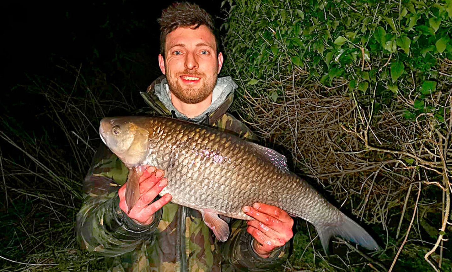 Nathan Buckingham – 8lb chub