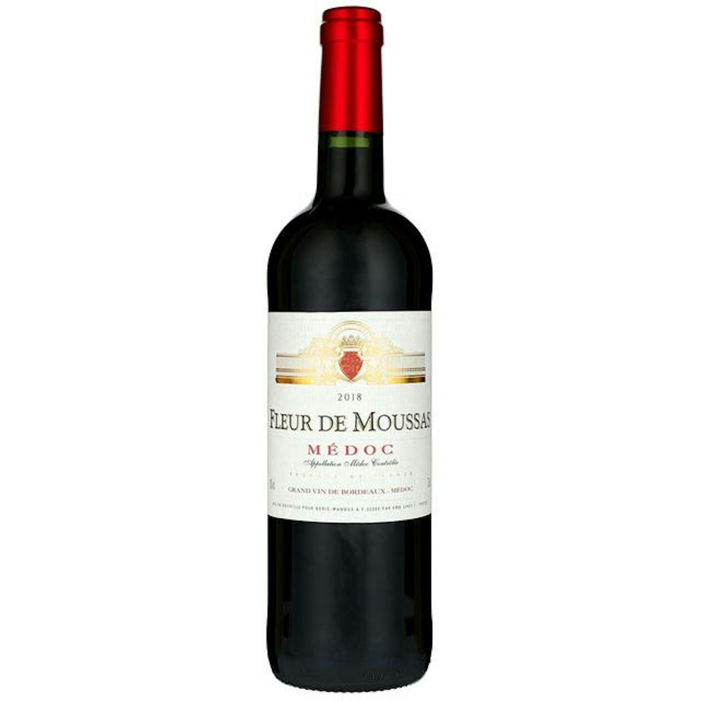 Best Bordeaux: M&S Fleur De Moussas Medoc 2018 | France | 13%