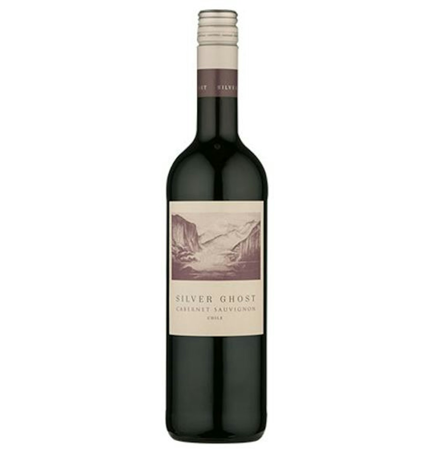 Best with cheddar cheese: Silver Ghost Cabernet Sauvignon 2020 | Chile | 12%