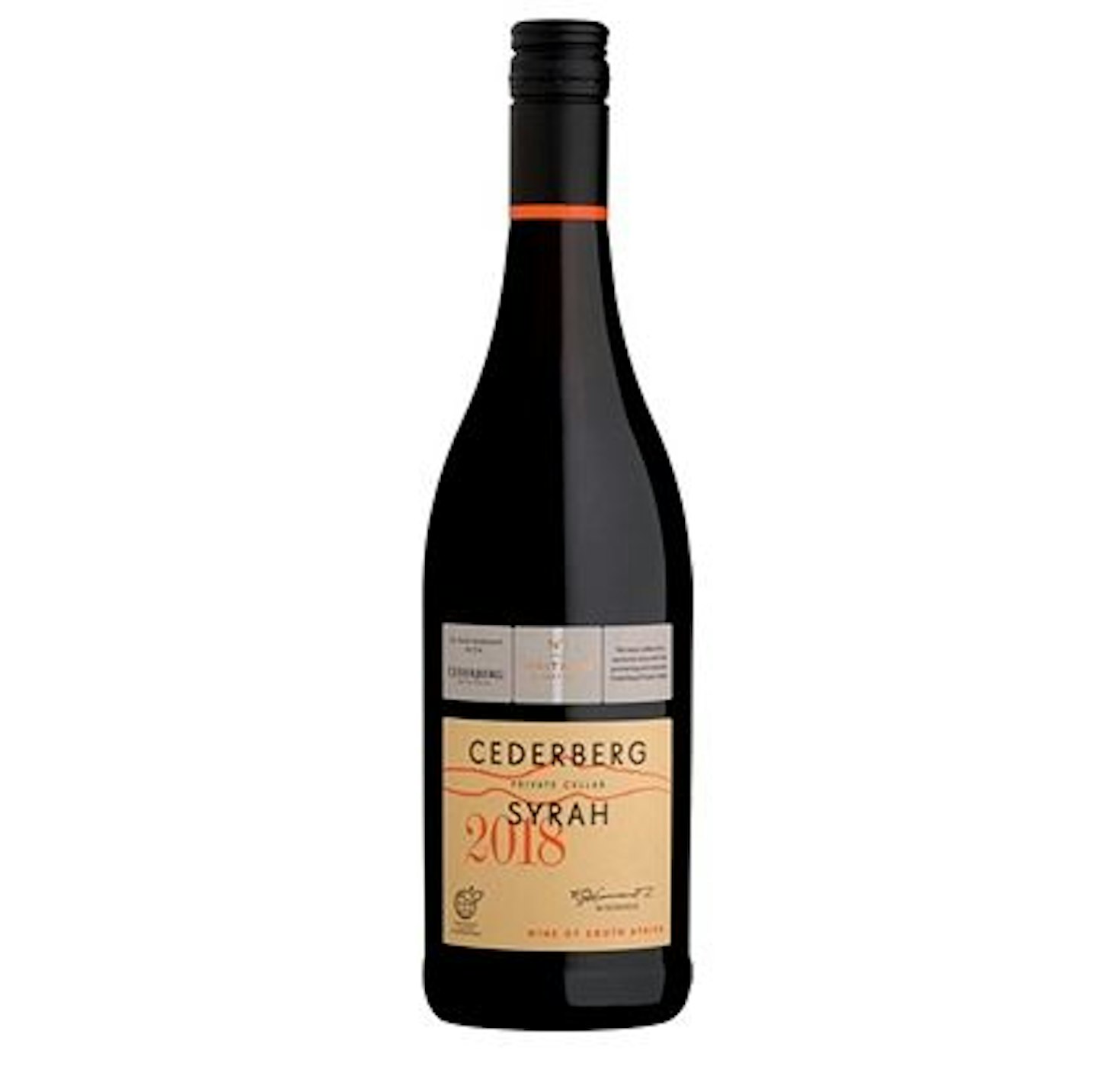 Best with lamb: No.1 Foundation Cederberg Syrah 2018 | South Africa | 14%