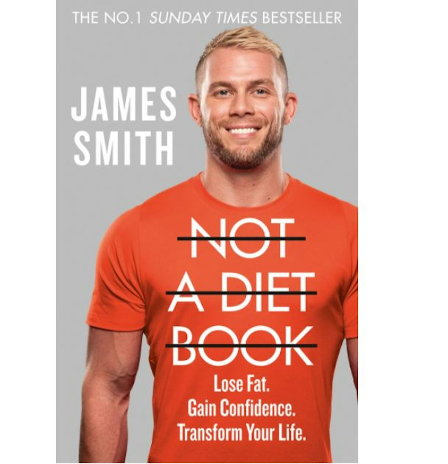 Not a Diet Book: Take Control. Gain Confidence. Change Your Life by James Smith