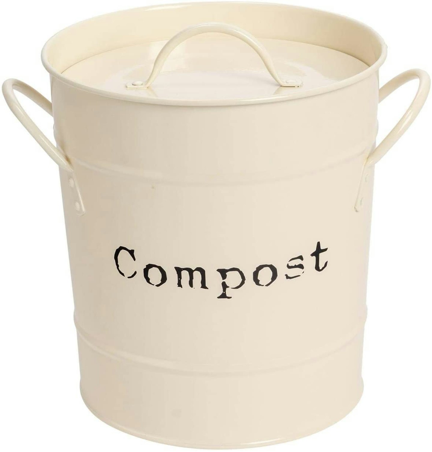 Harbour Housewares Industrial Compost Bin with Removable Inner