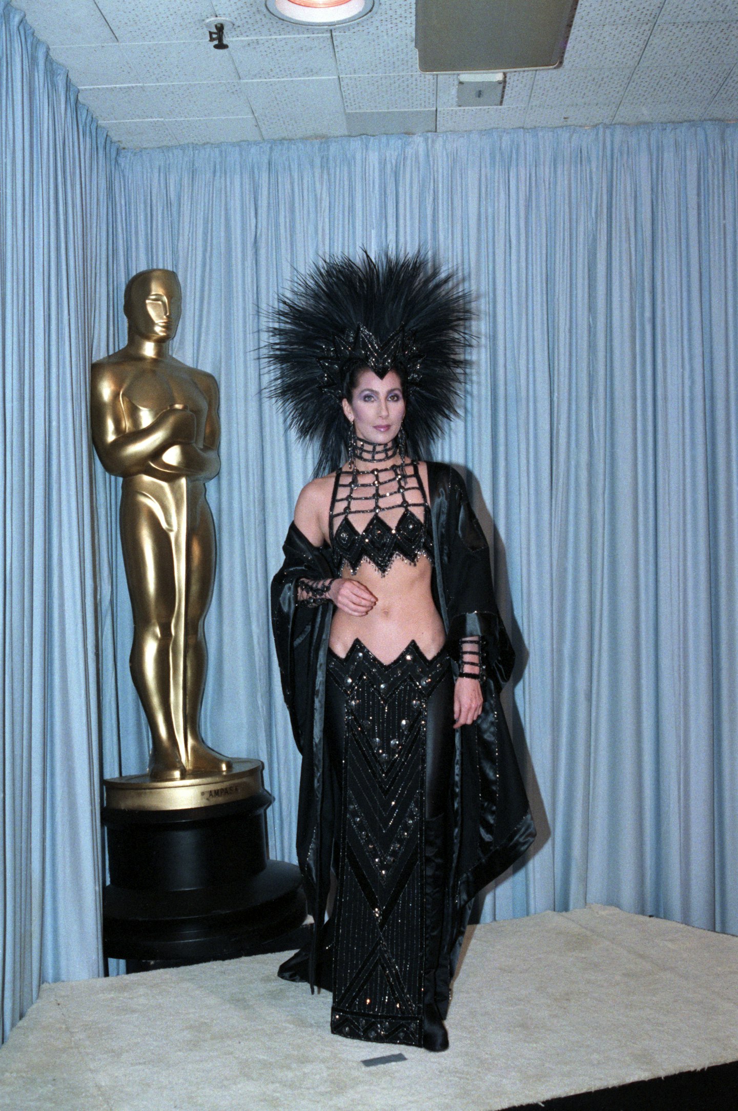 Cher in Bob Mackie, 1986