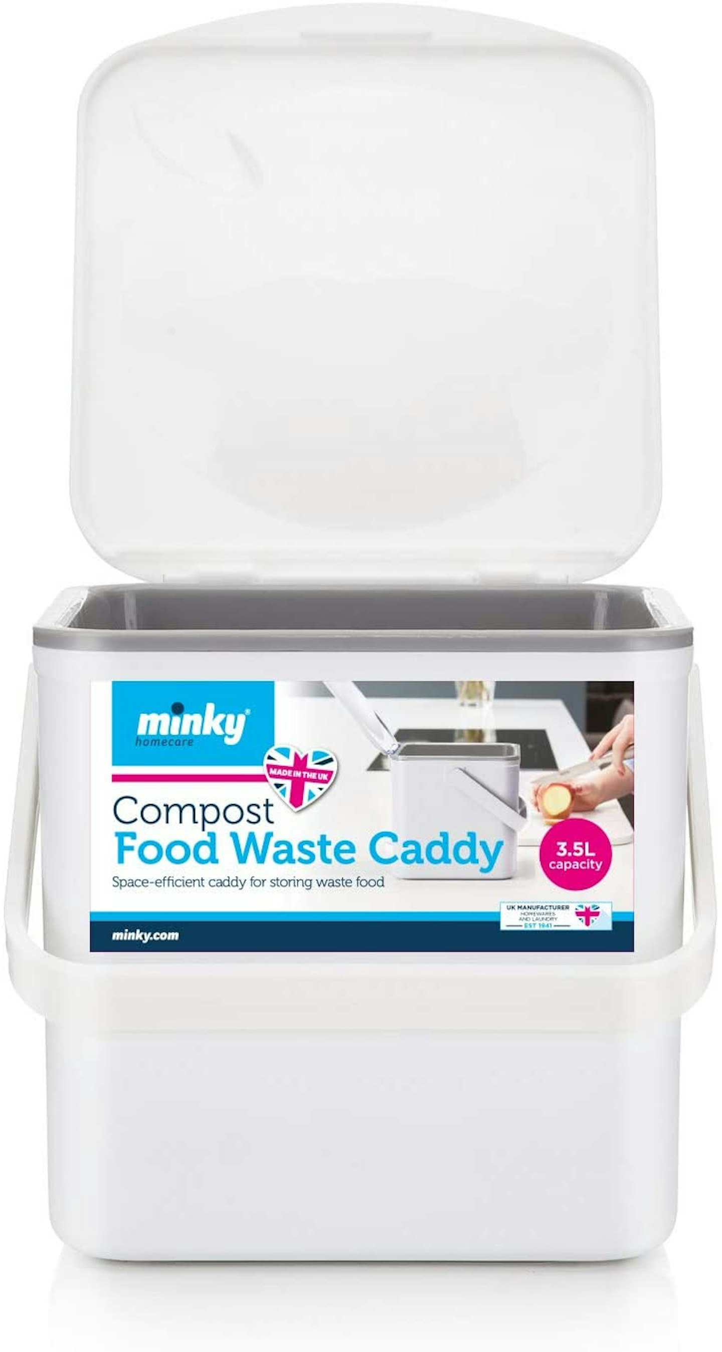 Minky TP10100105 Compost Food Caddy