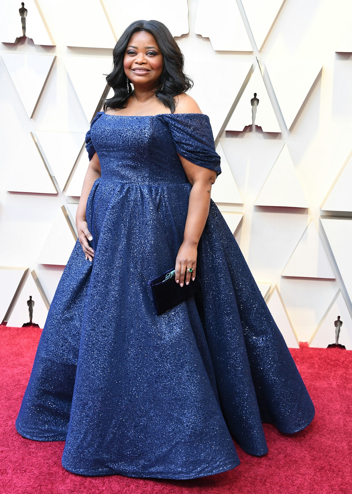 Octavia Spencer in Christian Siriano, 2019