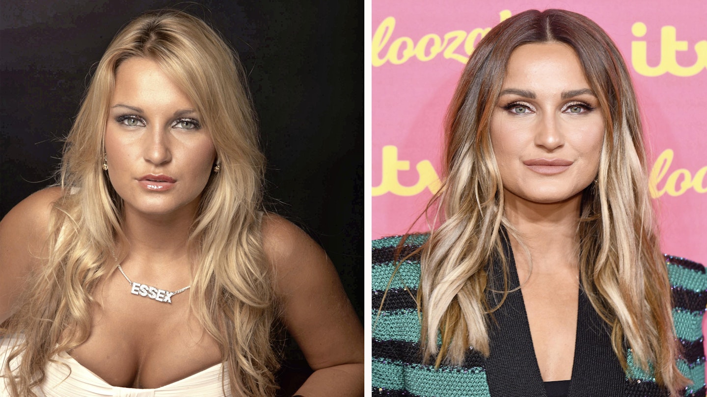 Sam Faiers before and after
