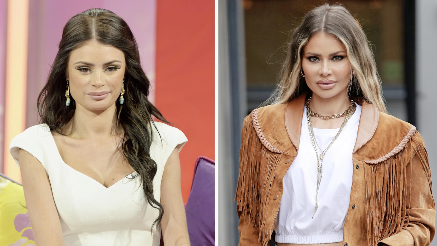 Chloe Sims before and after
