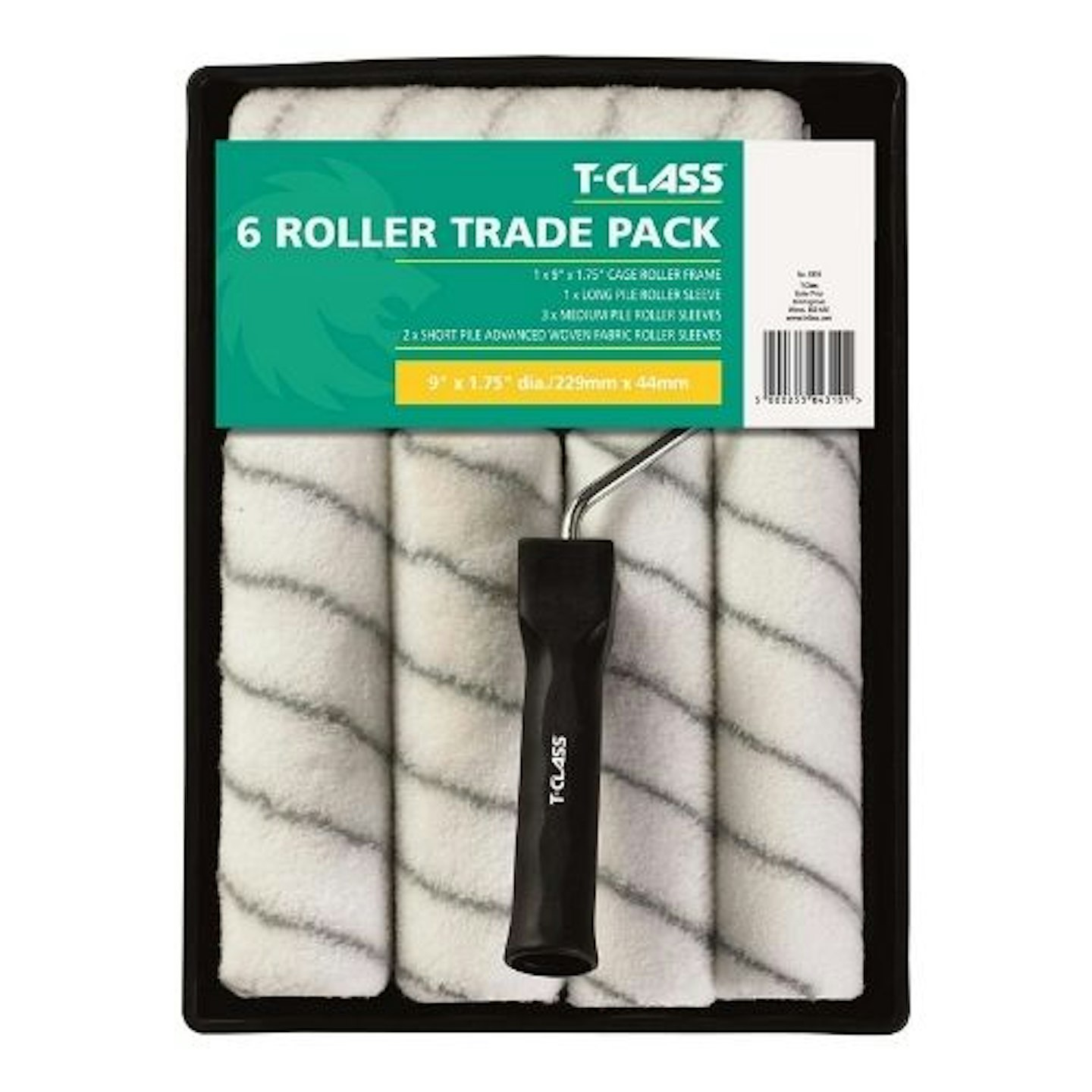 T Class 4310 Roller Sleeves 6 Pack