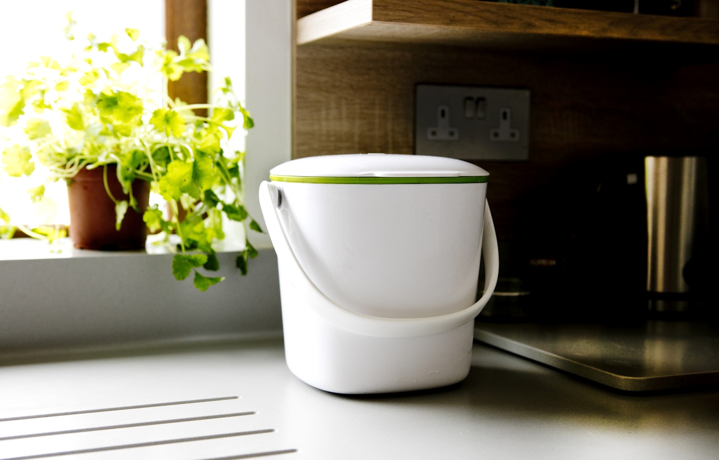 Countertop composting catches on among apartment-dwellers