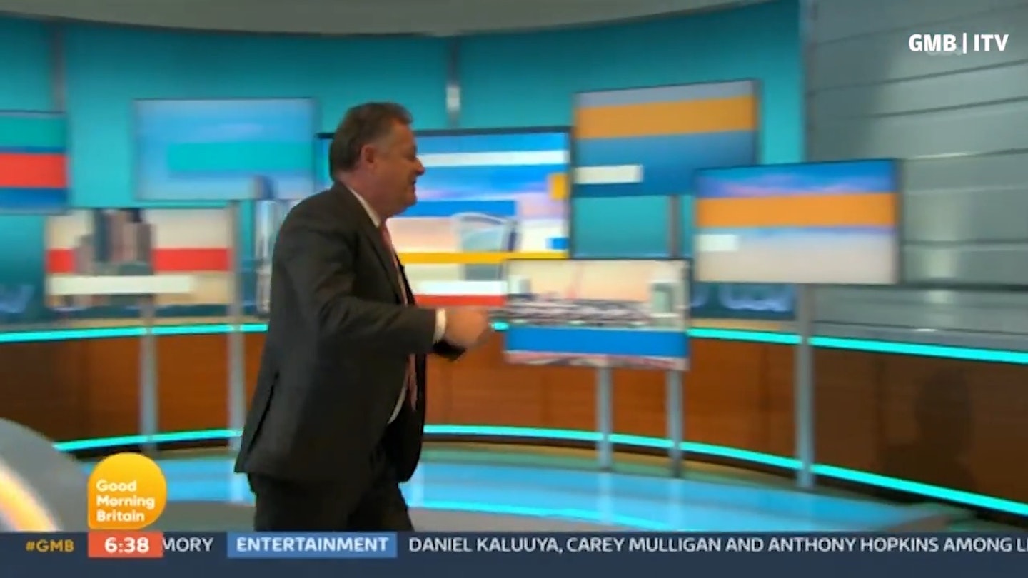 piers morgan walk out