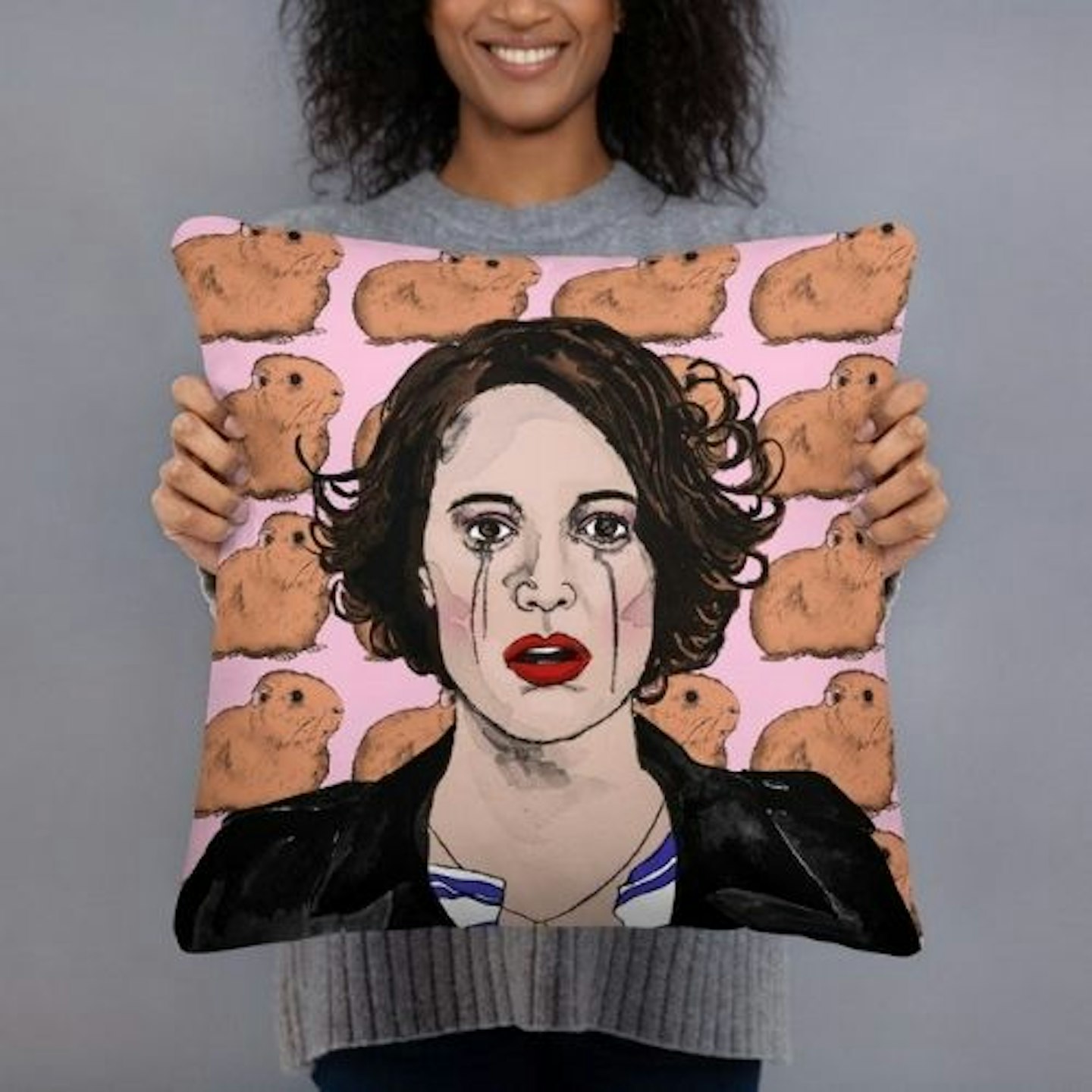 Fleabag double sided Cushion Cover