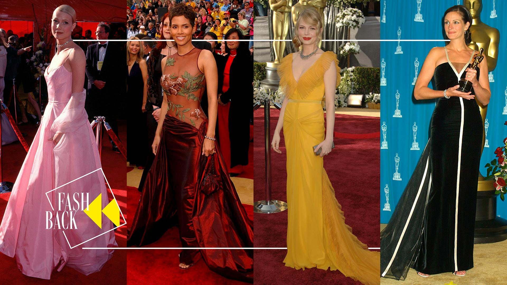 The Best Oscars Dresses Of All Time, From Audrey Hepburn to Halle Berry - Vimarsana News